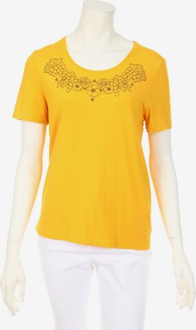 Un Jour Ailleurs Top & Shirt in S in Yellow: front