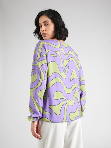 Key Largo Blouse 'WB CHANGE' in Purple