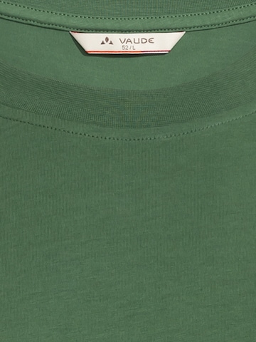 VAUDE Functioneel shirt 'Abelia' in Groen