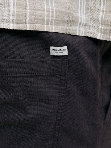 JACK & JONES regular Bukser i sort