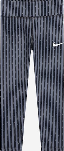 Skinny Leggings 'ONE' Nike Sportswear en noir : devant