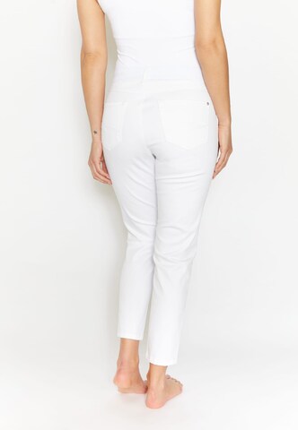 Angels Slimfit Jeans 'Ornella' in Wit