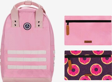 Cabaia Rucksack 'Old School' in Pink