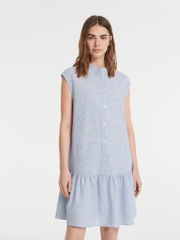 OPUS Košilové šaty 'Wilose' – modrá: přední strana