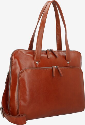 LEONHARD HEYDEN Shoulder Bag 'Cambridge' in Brown