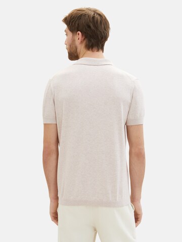 TOM TAILOR T-shirt i beige