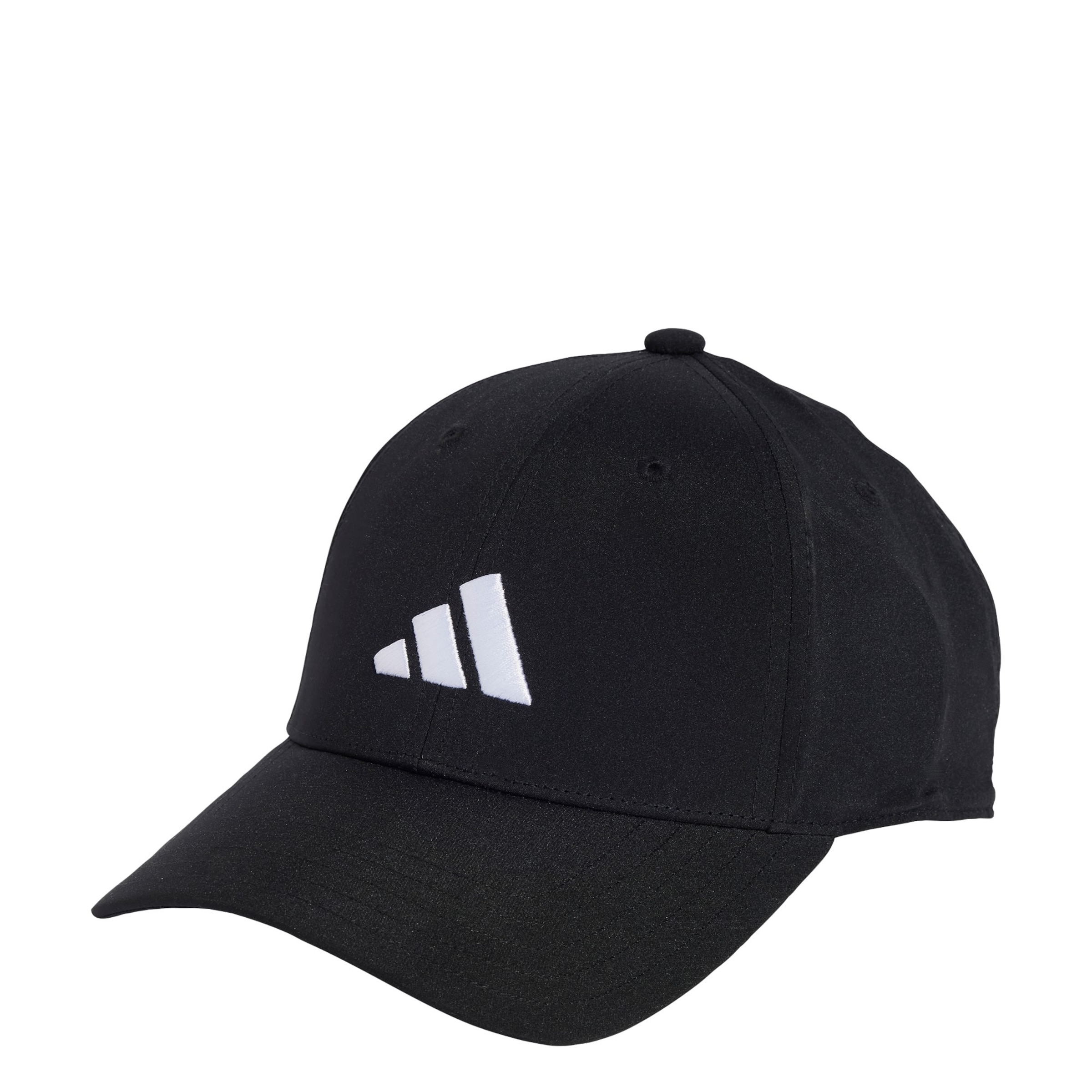 melns ADIDAS SPORTSWEAR Naģene 'New Logo Embroidered Baseball': no priekšpuses