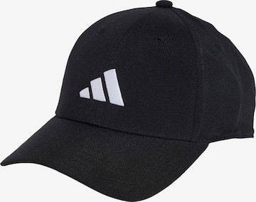ADIDAS SPORTSWEAR Lippalakki 'New Logo Embroidered Baseball' värissä musta: etupuoli