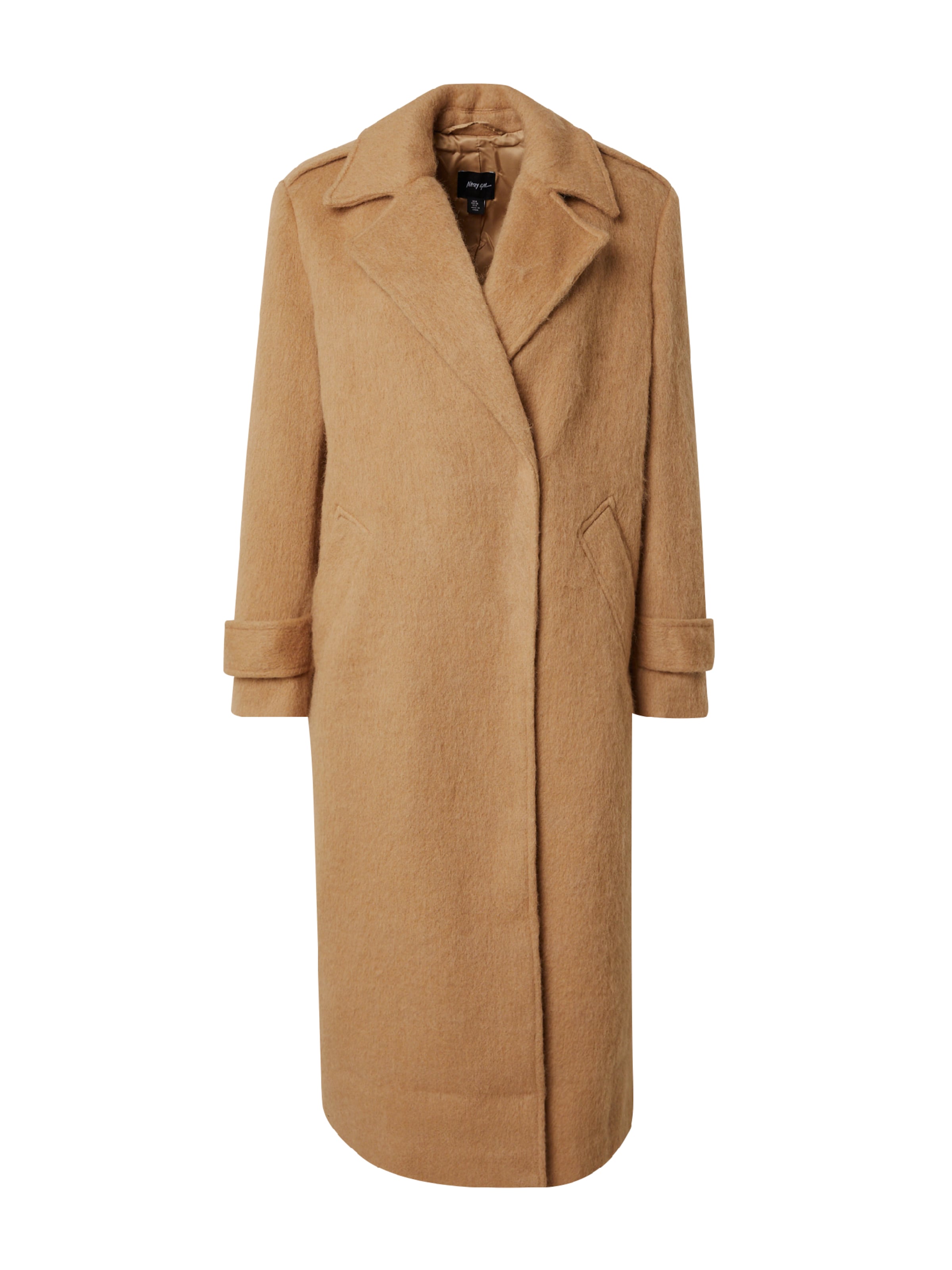 Cappotto di mezza stagione di Nasty Gal in beige: frontale