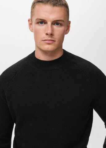 MANGO MAN Sweater 'Lory' in Black