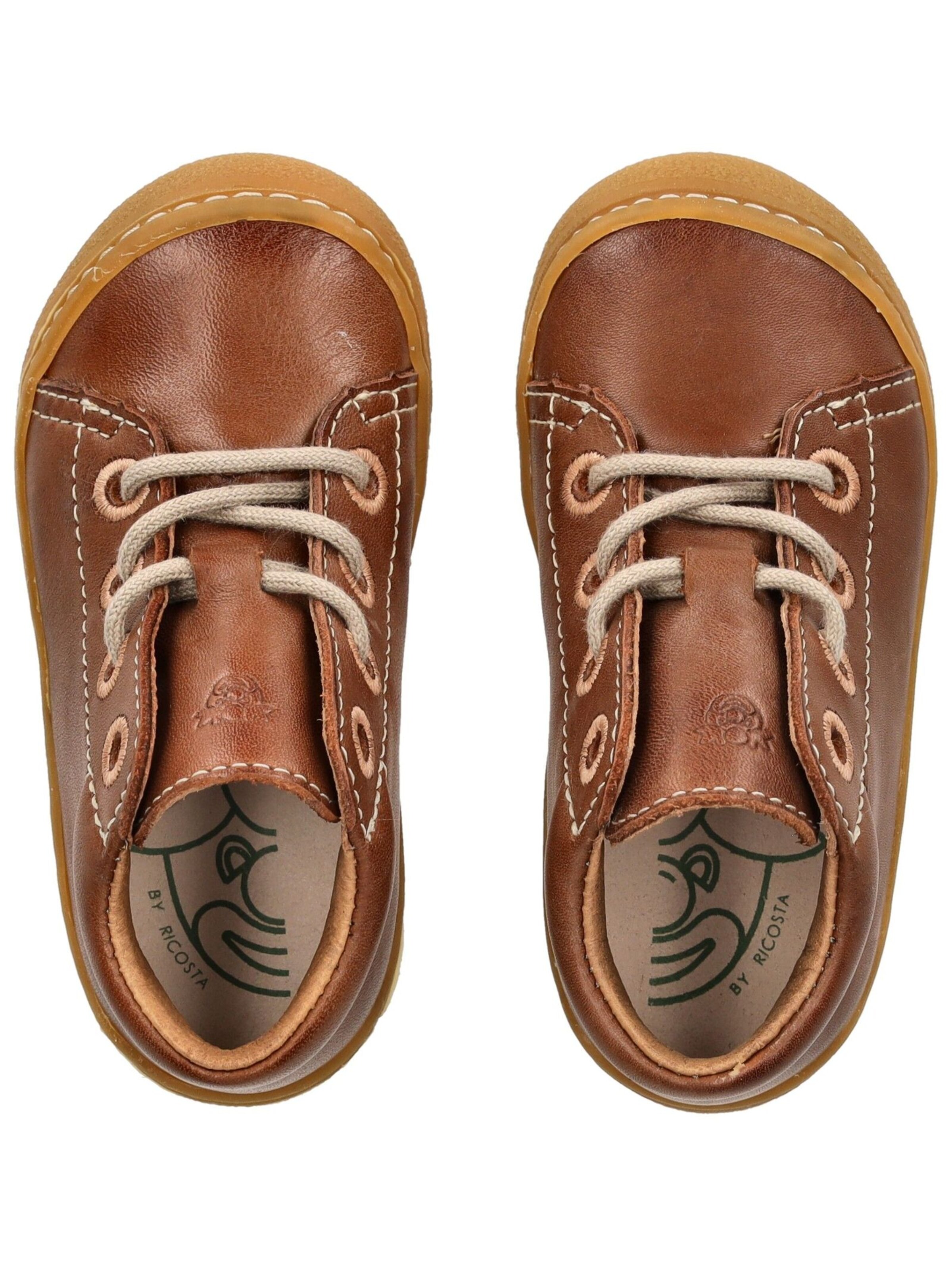 Scarpina primi passi di Pepino in marrone