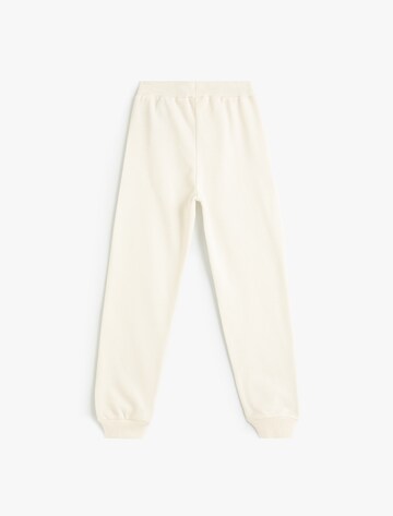 Koton Tapered Broek in Beige