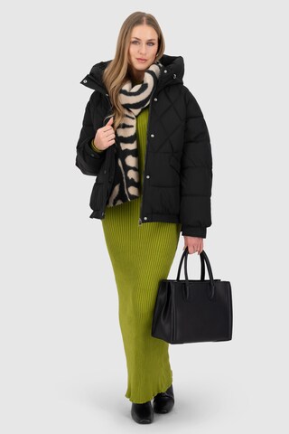 alife & kickin Jacke 'HedwigAK A' in Schwarz