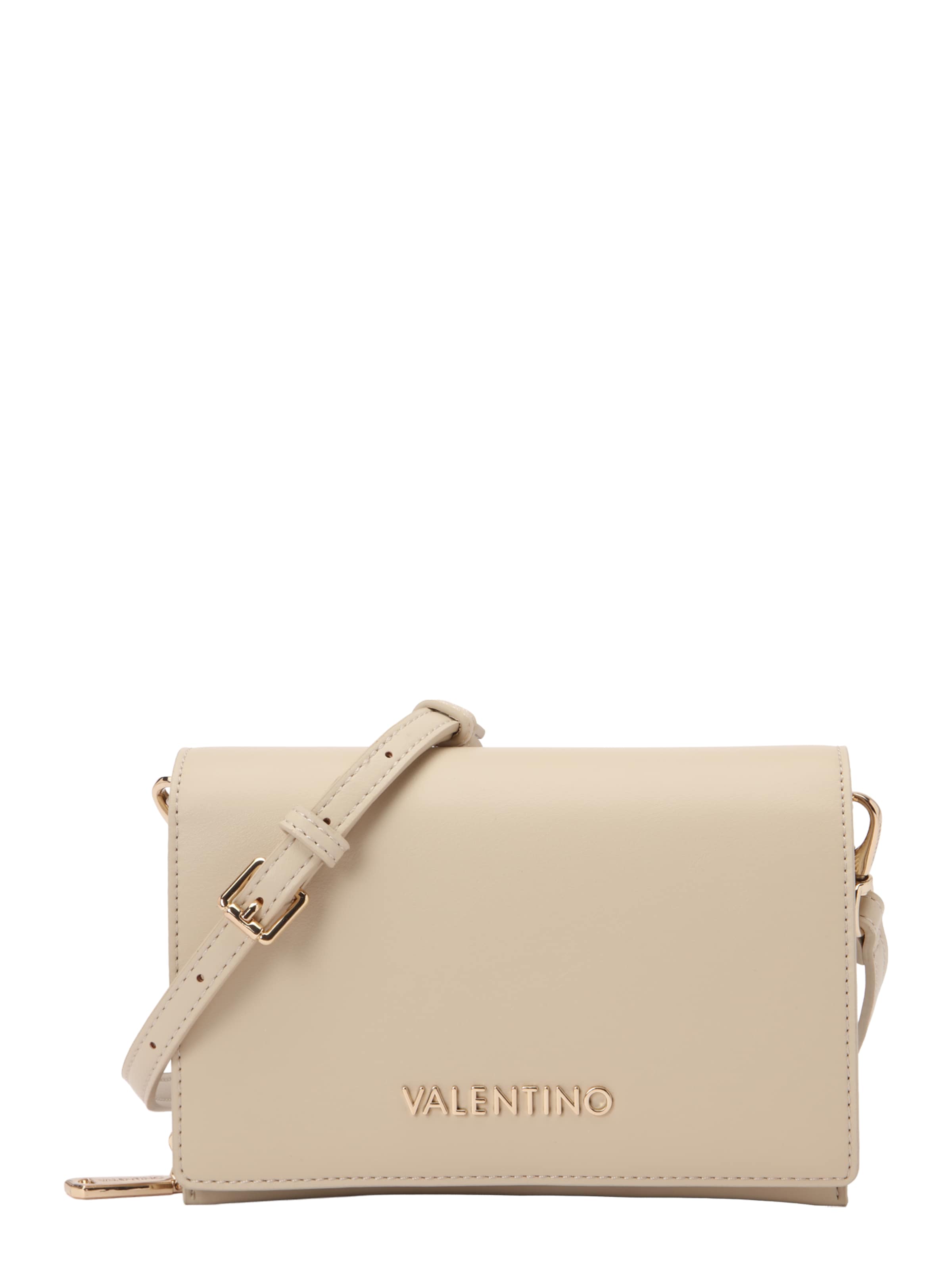 VALENTINO Crossbody bag in Beige: front