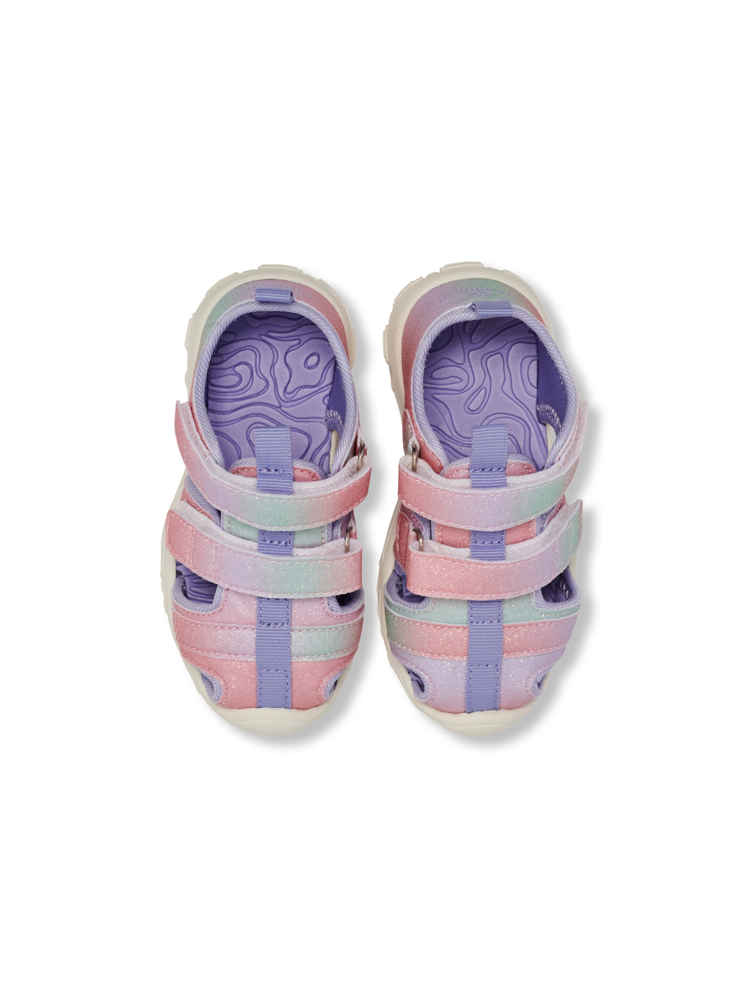 Hummel Sandale in Pink