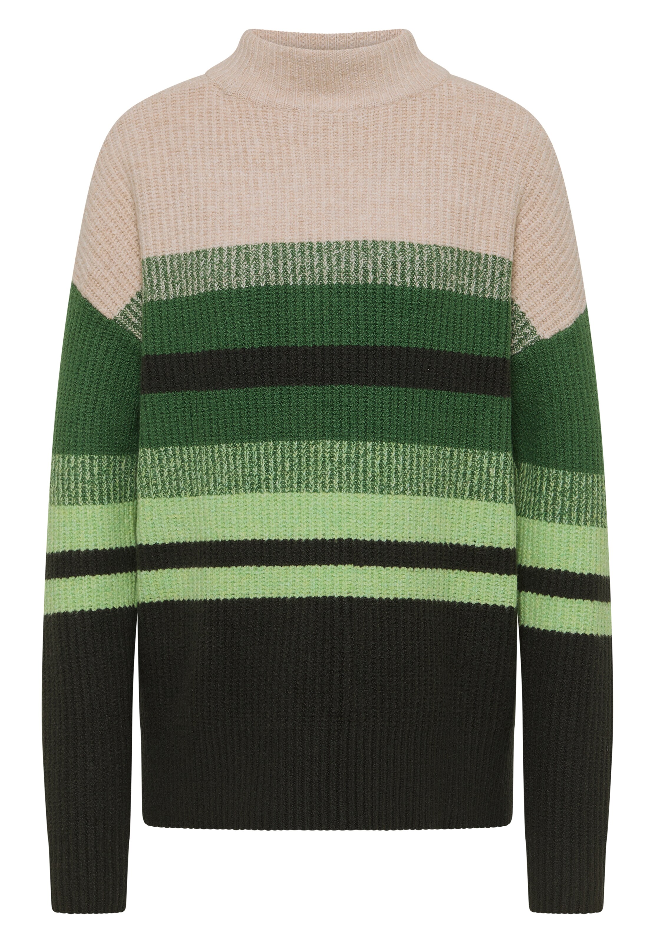 CECIL Pullover in Grün: Vorderseite