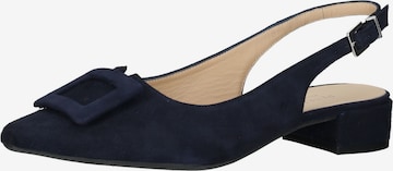 Escarpins PETER KAISER en bleu : devant