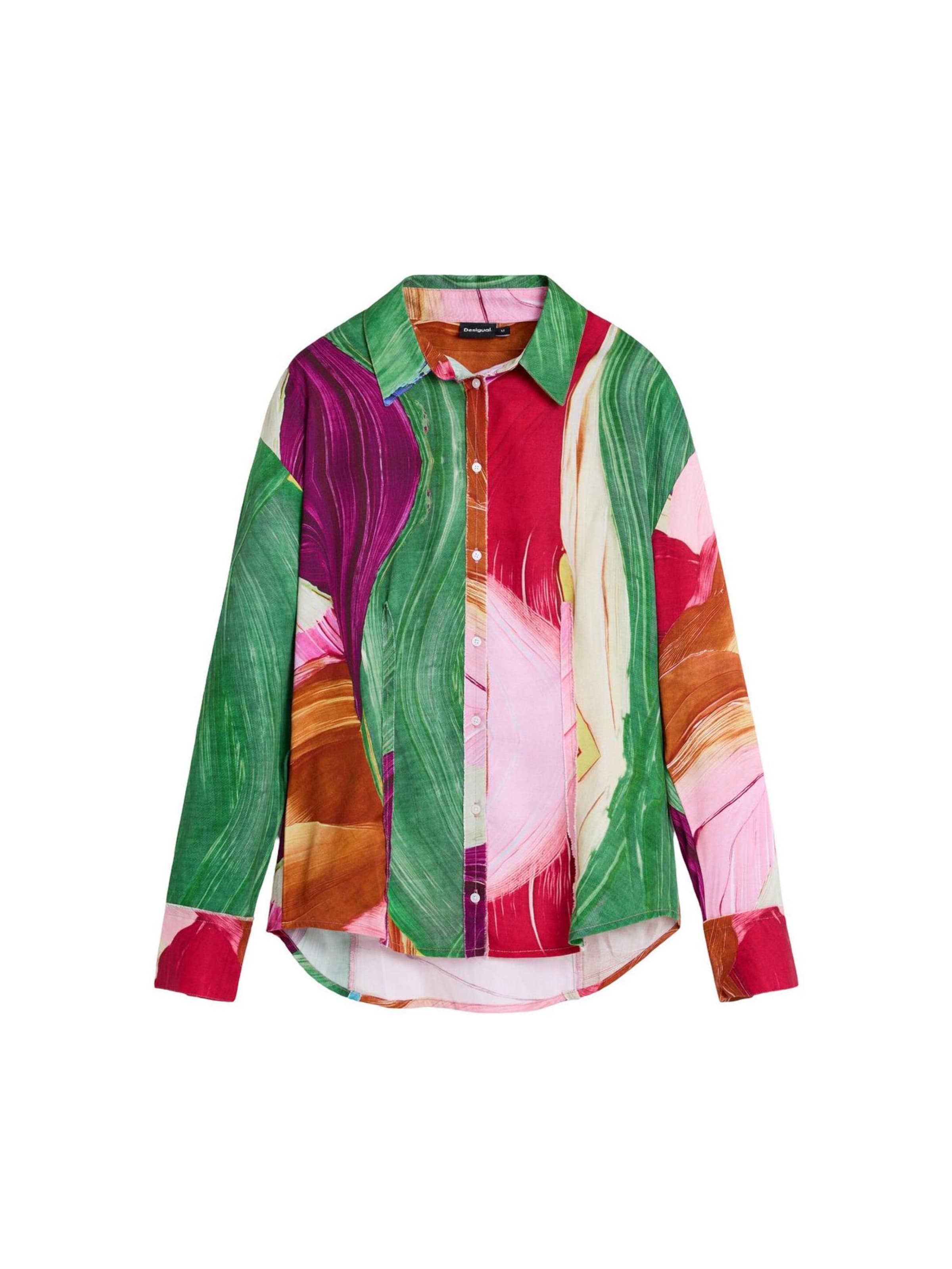 Maglietta 'CAM_TUTIFRUTTI 26SWCWX4' di Desigual in verde