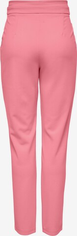 JDY Tapered Pants 'TANJA' in Pink