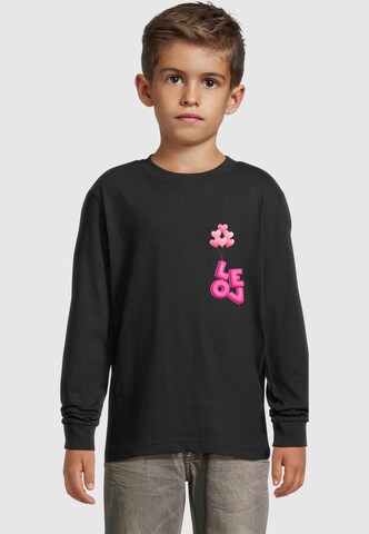 Merchcode Shirt in Schwarz: Vorderseite