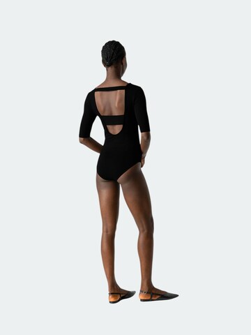 Les Lunes Shirtbody 'Charlotte' i sort