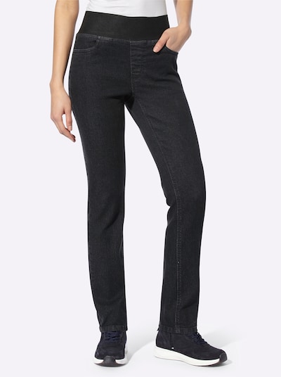 heine Jeans in de kleur Black denim, Productweergave
