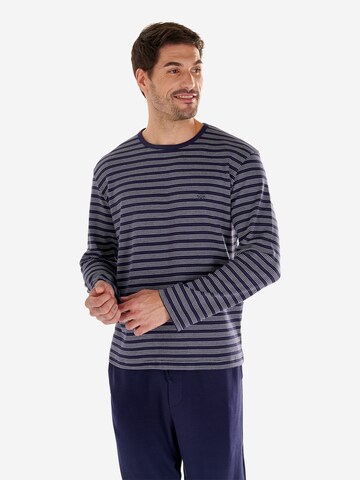 HOM Pyjama ' Freedom ' in Blau