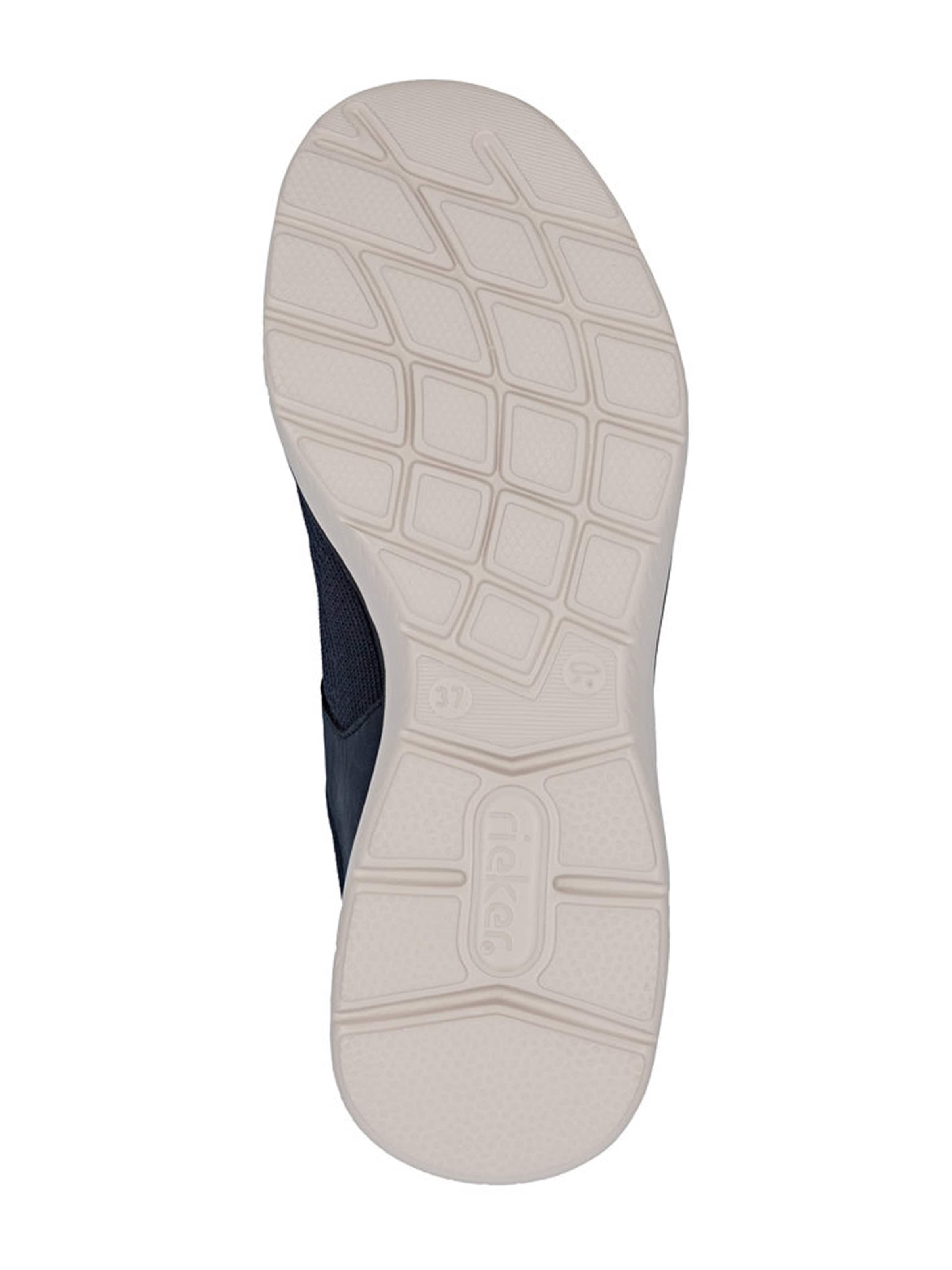 Scarpa slip-on di Rieker in blu