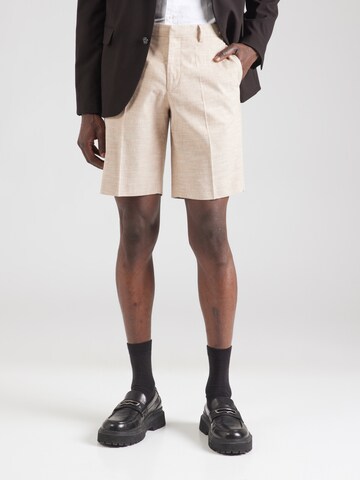 Slimfit Pantaloni chino 'JPRRIVIERA' di JACK & JONES in beige: frontale