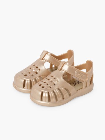 Claquettes / Tongs IGOR en beige