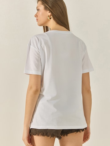 Bianco Lucci Majica | bela barva