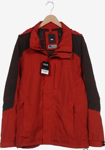 MCKINLEY Jacket & Coat in XL in Orange: front