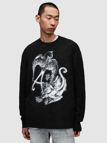 AllSaints Sweater 'WILDER' in Black: front