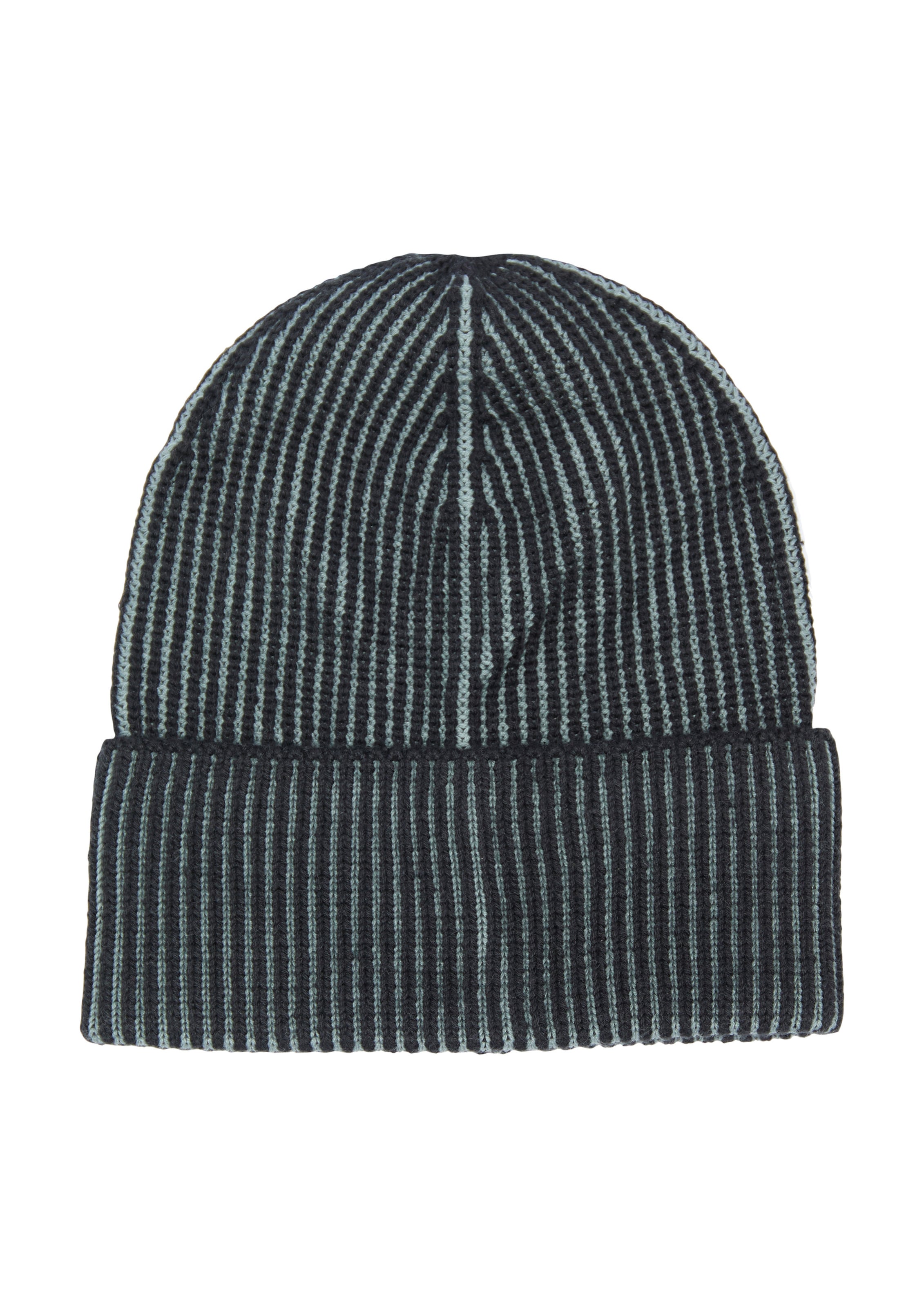s.Oliver Mütze in Schwarz: Vorderseite