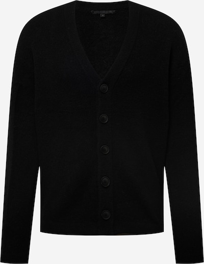 DRYKORN Gebreid vest 'NADIR' in de kleur Zwart, Productweergave