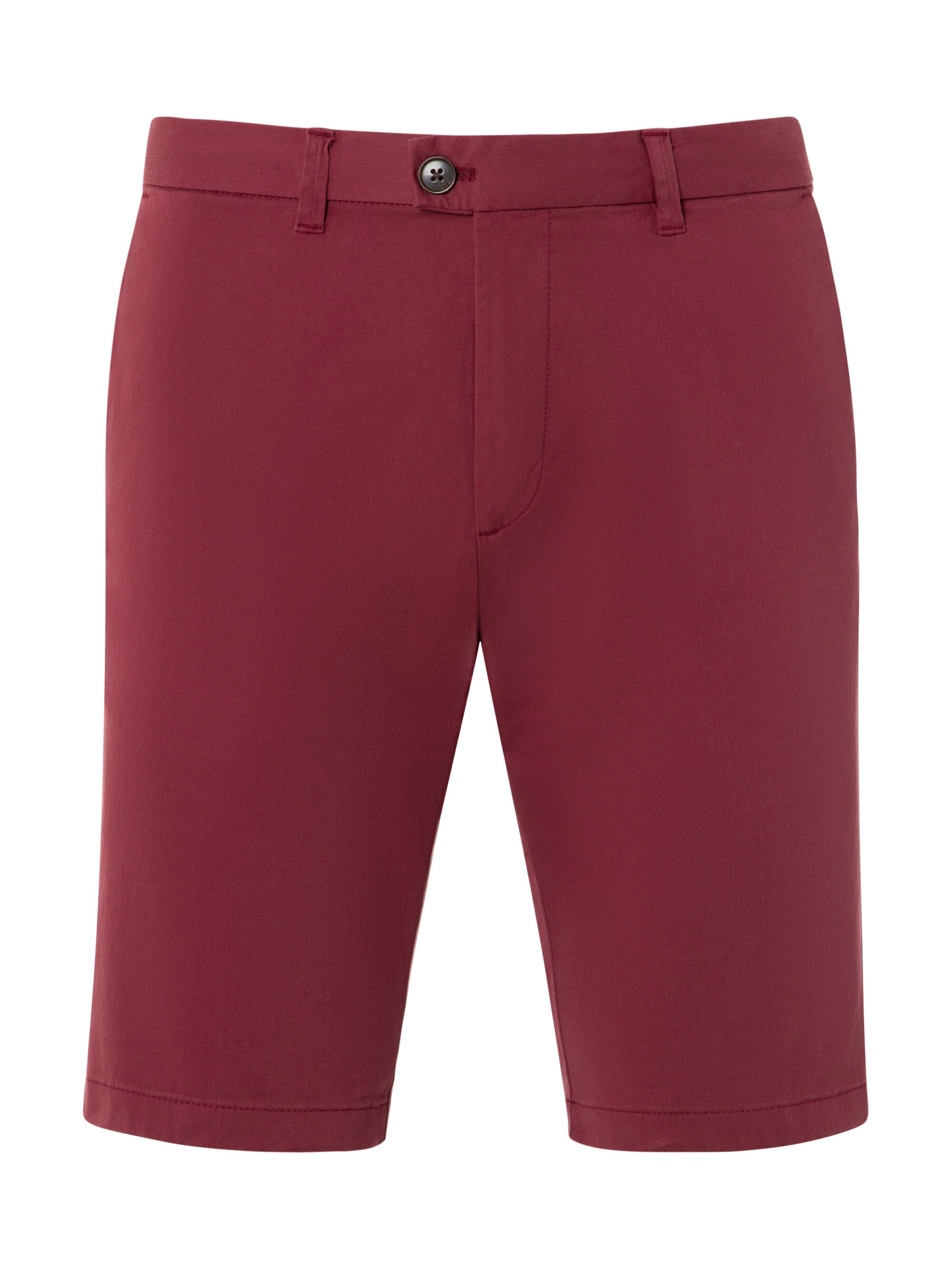 Thomas Goodwin Slim fit Trousers in Red: front