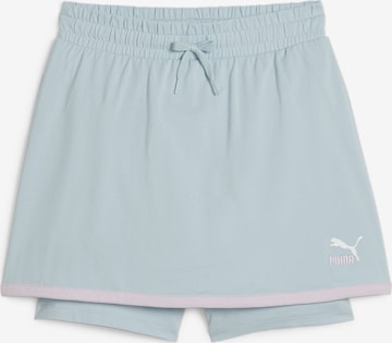 Regular Pantalon de sport 'Classics Match Point' PUMA en bleu : devant