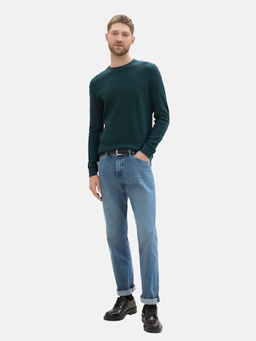 TOM TAILOR Pullover in Grün