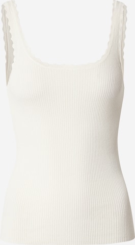 Tops en tricot 'GEMMA' ONLY en blanc : devant