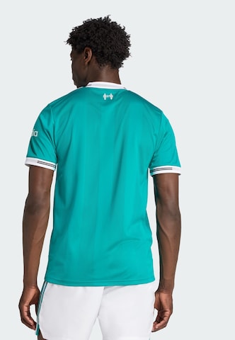 ADIDAS PERFORMANCE - Camiseta de fútbol 'Liverpool FC 25/26 Authentic' en verde