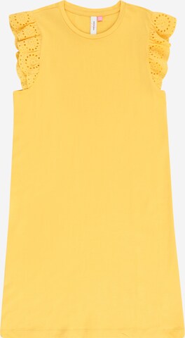 Robe 'EMILY' Vero Moda Girl en jaune : devant