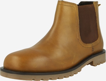 BURTON MENSWEAR LONDON - Botas chelsea em bege: frente