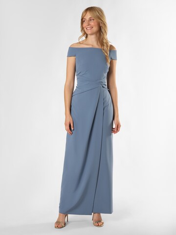 Lauren Ralph Lauren Abendkleid ' ' in Blau: predná strana
