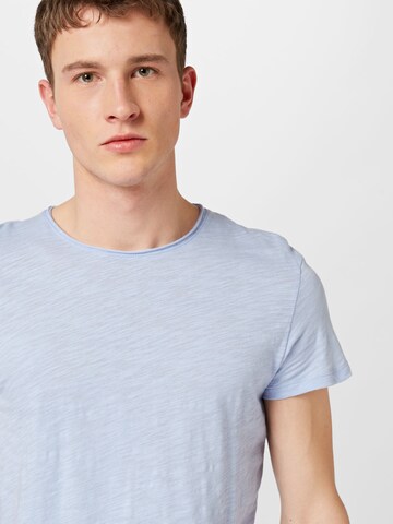 Zadig & Voltaire Shirt 'TOBY' in Blauw