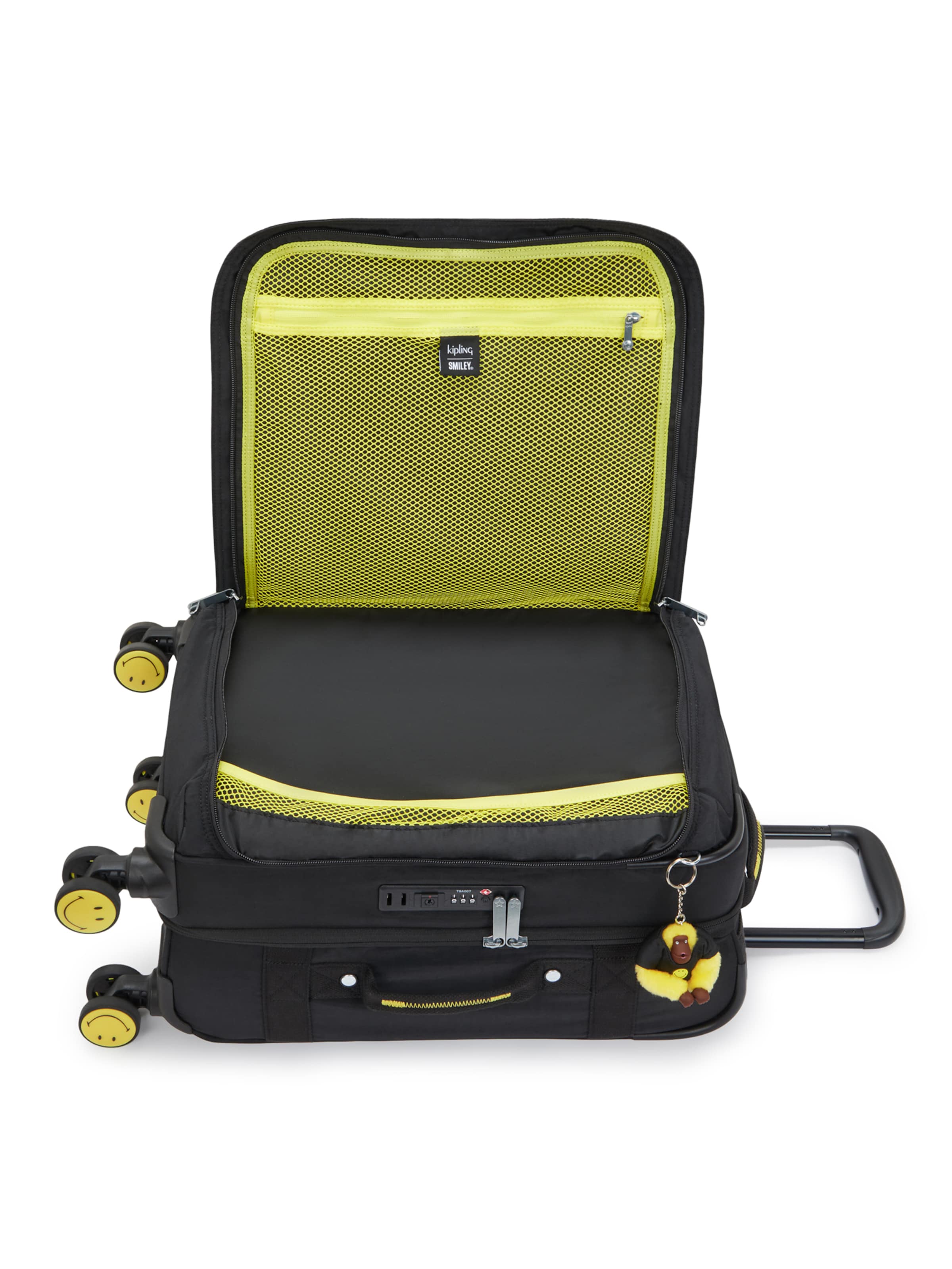 KIPLING - Maleta 'Spontaneous' en negro