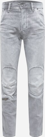 G-Star RAW Slimfit Jeans 'Pilot' in Grau: predná strana