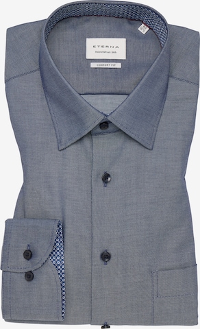 ETERNA Business Shirt in Blue: front