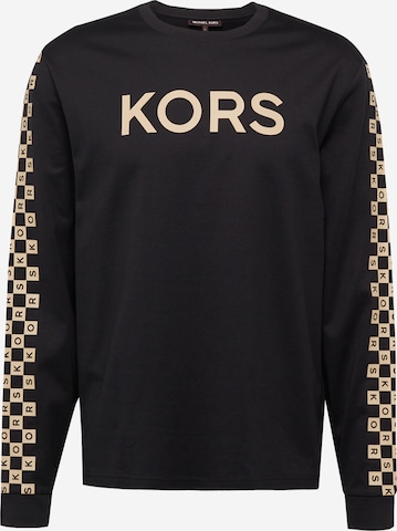 Michael Kors - Camiseta en negro: frente