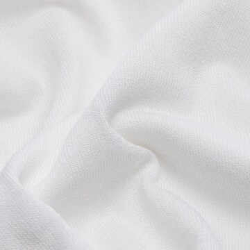MOSCHINO Pullover / Strickjacke L in Weiß