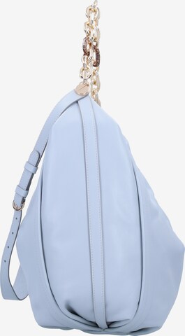 Borbonese Shoulder Bag 'New Orbit ' in Blue